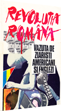 Image of the cover of the novel: Revoluția Română